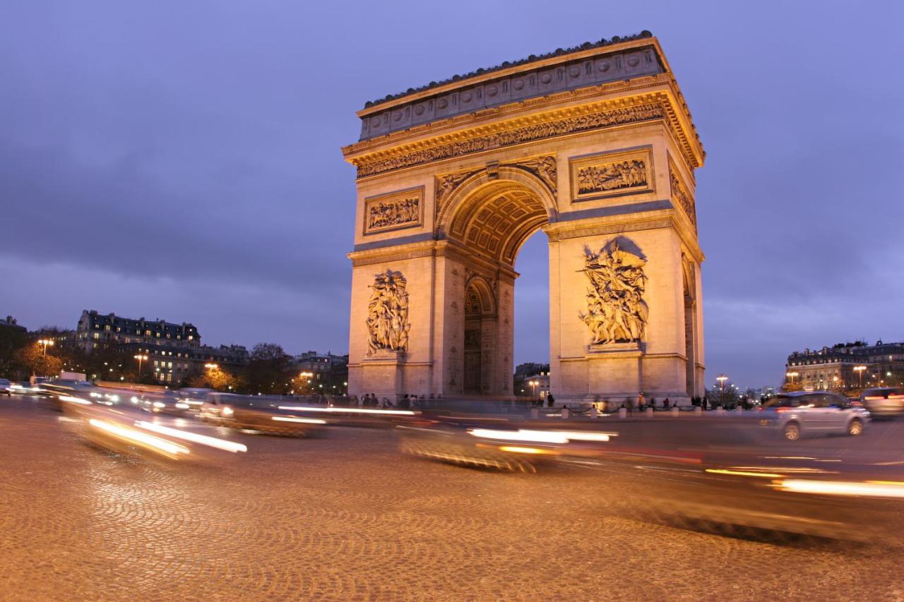 Balmoral Champs Elysees Paris Dış mekan fotoğraf