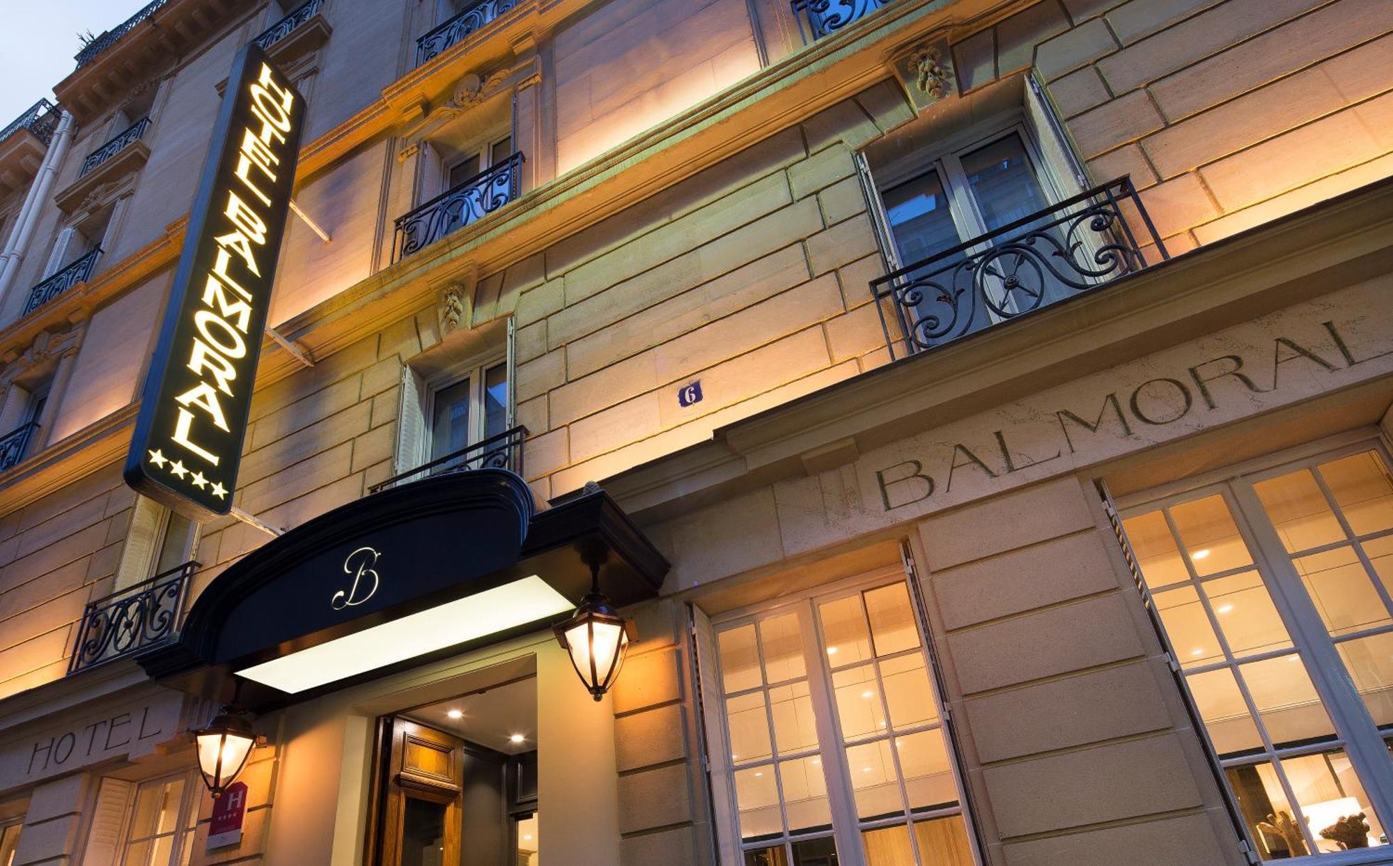 Balmoral Champs Elysees Paris Oda fotoğraf