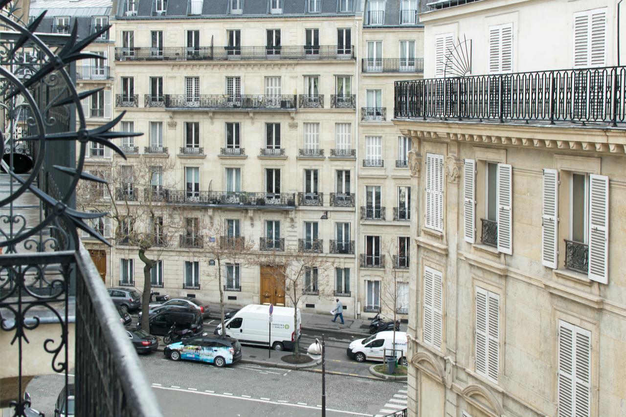 Balmoral Champs Elysees Paris Dış mekan fotoğraf